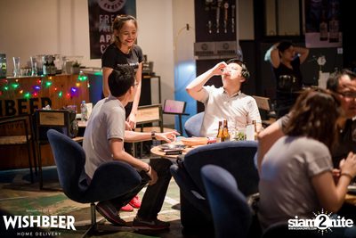 Zeffer Cider Co. Tap Takeover ที่ วิชเบียร์ โฮม บาร์ — photo 43