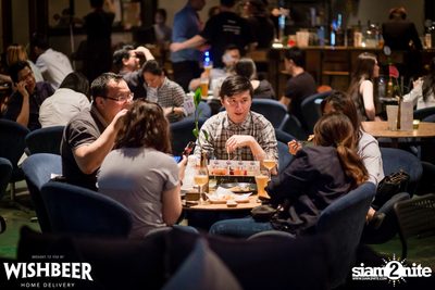 Zeffer Cider Co. Tap Takeover ที่ วิชเบียร์ โฮม บาร์ — photo 46