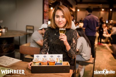 Zeffer Cider Co. Tap Takeover ที่ วิชเบียร์ โฮม บาร์ — photo 47