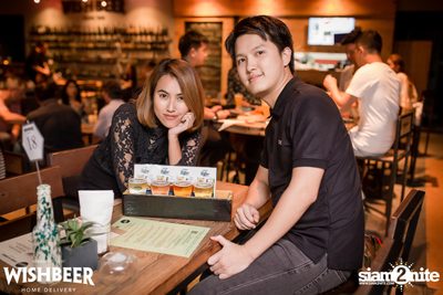 Zeffer Cider Co. Tap Takeover ที่ วิชเบียร์ โฮม บาร์ — photo 48
