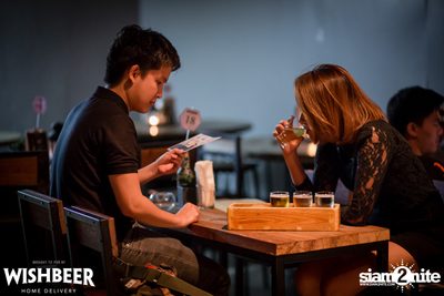 Zeffer Cider Co. Tap Takeover ที่ วิชเบียร์ โฮม บาร์ — photo 51