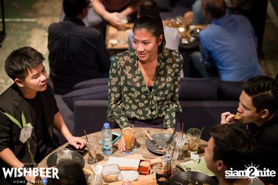 Zeffer Cider Co. Tap Takeover ที่ วิชเบียร์ โฮม บาร์ — photo 56