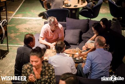Zeffer Cider Co. Tap Takeover ที่ วิชเบียร์ โฮม บาร์ — photo 57