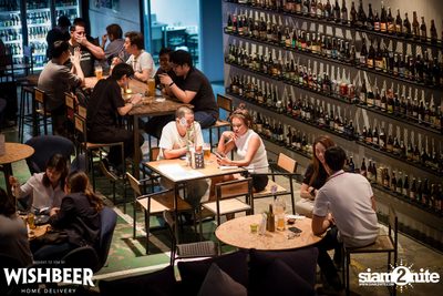Zeffer Cider Co. Tap Takeover ที่ วิชเบียร์ โฮม บาร์ — photo 58