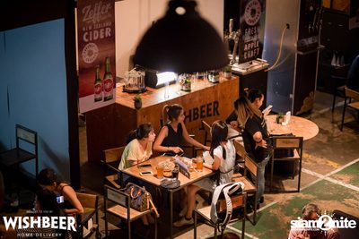 Zeffer Cider Co. Tap Takeover ที่ วิชเบียร์ โฮม บาร์ — photo 59