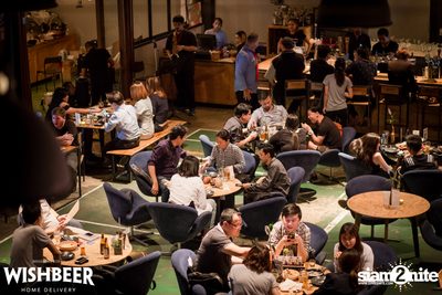 Zeffer Cider Co. Tap Takeover ที่ วิชเบียร์ โฮม บาร์ — photo 60