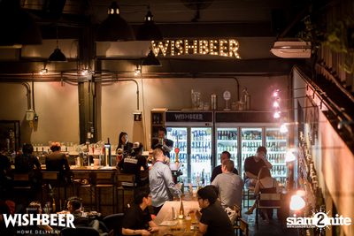 Zeffer Cider Co. Tap Takeover ที่ วิชเบียร์ โฮม บาร์ — photo 61