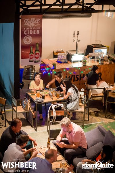 Zeffer Cider Co. Tap Takeover ที่ วิชเบียร์ โฮม บาร์ — photo 63