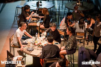 Zeffer Cider Co. Tap Takeover ที่ วิชเบียร์ โฮม บาร์ — photo 64