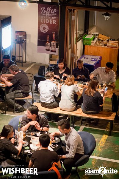Zeffer Cider Co. Tap Takeover ที่ วิชเบียร์ โฮม บาร์ — photo 65