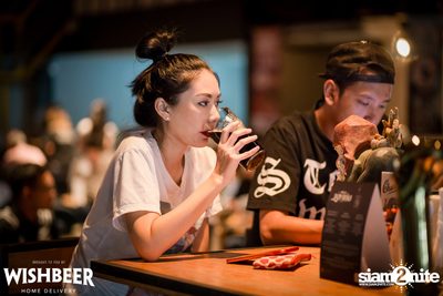 Zeffer Cider Co. Tap Takeover ที่ วิชเบียร์ โฮม บาร์ — photo 69
