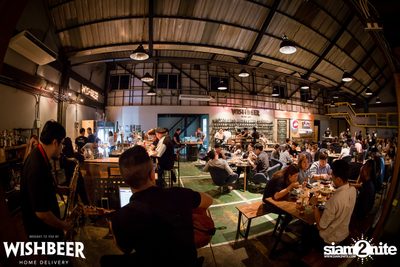Zeffer Cider Co. Tap Takeover ที่ วิชเบียร์ โฮม บาร์ — photo 72