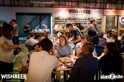 Zeffer Cider Co. Tap Takeover ที่ วิชเบียร์ โฮม บาร์ — photo 76