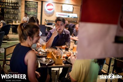 Zeffer Cider Co. Tap Takeover ที่ วิชเบียร์ โฮม บาร์ — photo 78
