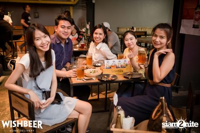 Zeffer Cider Co. Tap Takeover ที่ วิชเบียร์ โฮม บาร์ — photo 79