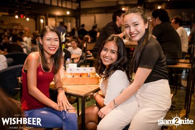Zeffer Cider Co. Tap Takeover ที่ วิชเบียร์ โฮม บาร์ — photo 86