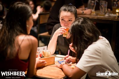 Zeffer Cider Co. Tap Takeover ที่ วิชเบียร์ โฮม บาร์ — photo 88