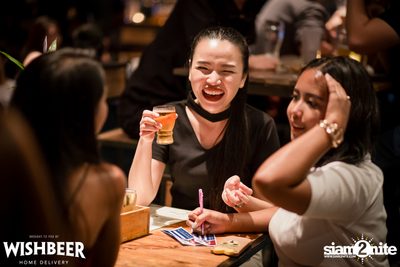 Zeffer Cider Co. Tap Takeover ที่ วิชเบียร์ โฮม บาร์ — photo 89