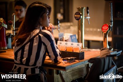 Zeffer Cider Co. Tap Takeover ที่ วิชเบียร์ โฮม บาร์ — photo 90