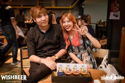 Zeffer Cider Co. Tap Takeover ที่ วิชเบียร์ โฮม บาร์ — photo 92