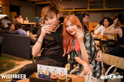 Zeffer Cider Co. Tap Takeover ที่ วิชเบียร์ โฮม บาร์ — photo 93