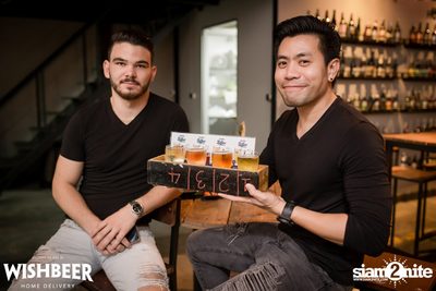 Zeffer Cider Co. Tap Takeover ที่ วิชเบียร์ โฮม บาร์ — photo 95