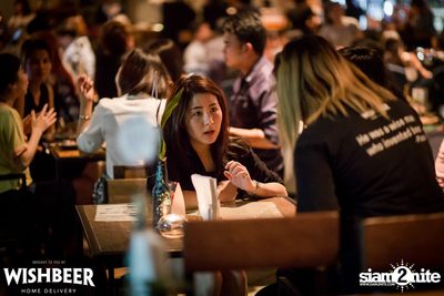 Zeffer Cider Co. Tap Takeover ที่ วิชเบียร์ โฮม บาร์ — photo 98