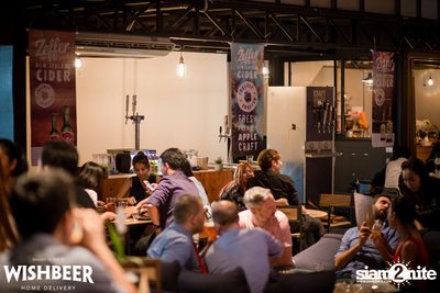Zeffer Cider Co. Tap Takeover ที่ วิชเบียร์ โฮม บาร์ — photo 100