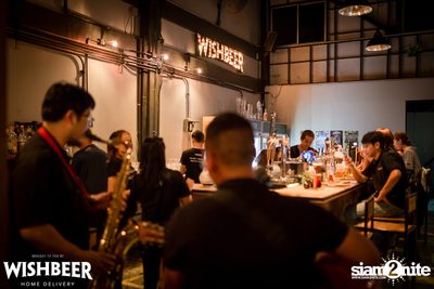 Zeffer Cider Co. Tap Takeover ที่ วิชเบียร์ โฮม บาร์ — photo 103