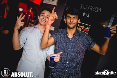 Absolut & Kontraband present BOK BOK at Whiteline — photo 18