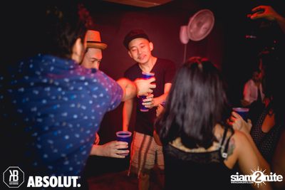 Absolut & Kontraband present BOK BOK at Whiteline — photo 22