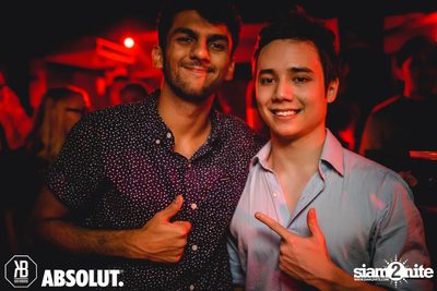 Absolut & Kontraband present BOK BOK at Whiteline — photo 49