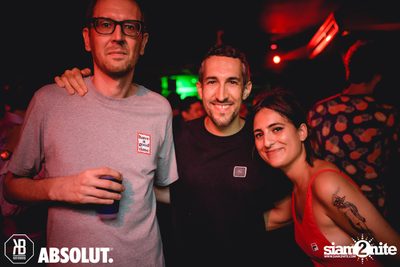 Absolut & Kontraband present BOK BOK at Whiteline — photo 69