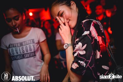 Absolut & Kontraband present BOK BOK at Whiteline — photo 73