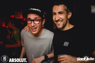 Absolut & Kontraband present BOK BOK at Whiteline — photo 74