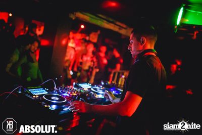 Absolut & Kontraband present BOK BOK at Whiteline — photo 77
