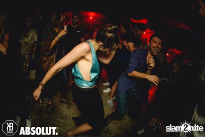 Absolut & Kontraband present BOK BOK at Whiteline — photo 79