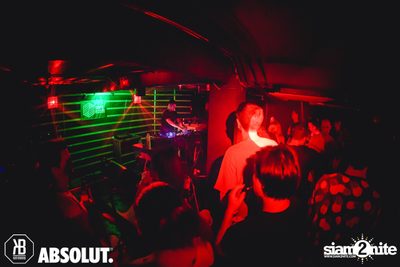 Absolut & Kontraband present BOK BOK at Whiteline — photo 81