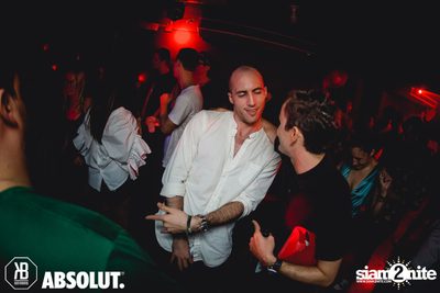 Absolut & Kontraband present BOK BOK at Whiteline — photo 82