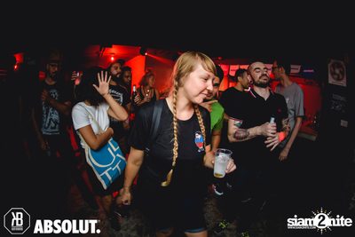 Absolut & Kontraband present BOK BOK at Whiteline — photo 84