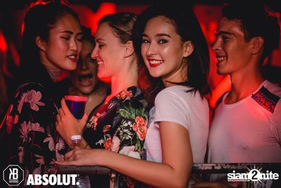 Absolut & Kontraband present BOK BOK at Whiteline — photo 93