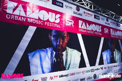 Famous Urban Festival presents KID INK at Central World — photo 1