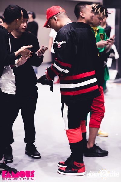 Famous Urban Festival presents KID INK at Central World — photo 6