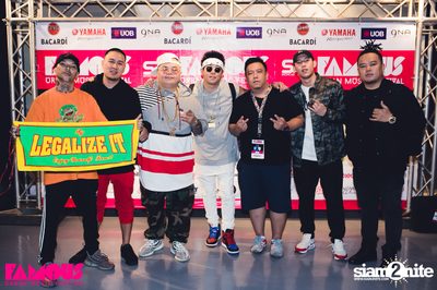 Famous Urban Festival presents KID INK at Central World — photo 7