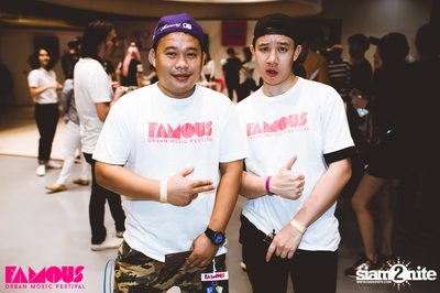 Famous Urban Festival presents KID INK at Central World — photo 9