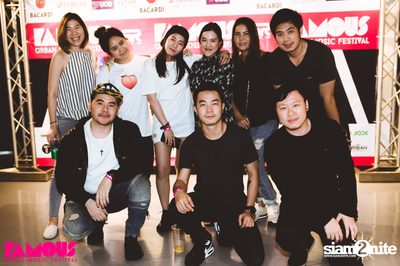 Famous Urban Festival presents KID INK at Central World — photo 21
