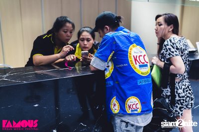 Famous Urban Festival presents KID INK at Central World — photo 24