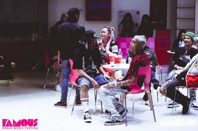 Famous Urban Festival presents KID INK at Central World — photo 26