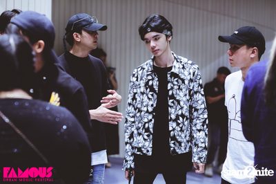 Famous Urban Festival presents KID INK at Central World — photo 30