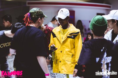 Famous Urban Festival presents KID INK at Central World — photo 31